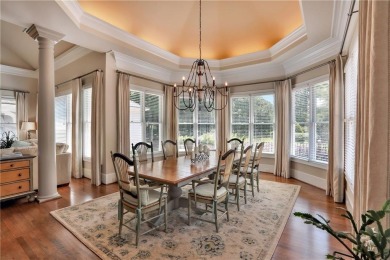 Exquisite Georgian Masterpiece on the Prestigious Country Club on Country Club of the South in Georgia - for sale on GolfHomes.com, golf home, golf lot