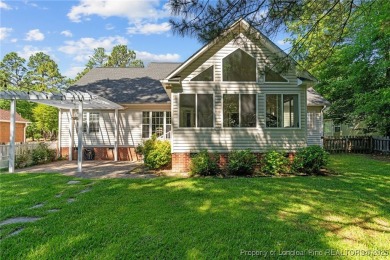 Lakefront living at its finest. Welcome to this beautiful on Carolina Lakes Country Club in North Carolina - for sale on GolfHomes.com, golf home, golf lot