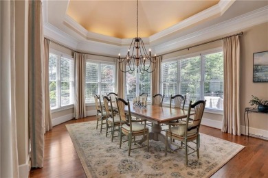 Exquisite Georgian Masterpiece on the Prestigious Country Club on Country Club of the South in Georgia - for sale on GolfHomes.com, golf home, golf lot