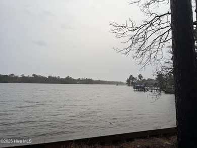 Beautiful waterfront home site. Bosher Point jewel, partially on Sound Golf Links at Albemarle Plantation in North Carolina - for sale on GolfHomes.com, golf home, golf lot