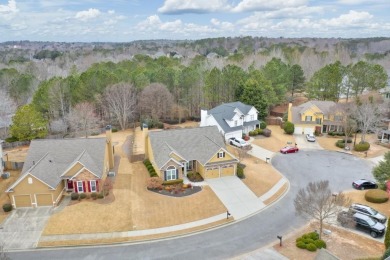 Don't miss this GORGEOUS ranch situated on a private, cul-de-sac on Bridgemill Golf Club in Georgia - for sale on GolfHomes.com, golf home, golf lot