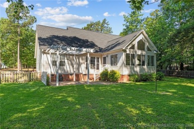 Lakefront living at its finest. Welcome to this beautiful on Carolina Lakes Country Club in North Carolina - for sale on GolfHomes.com, golf home, golf lot
