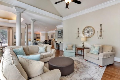 Exquisite Georgian Masterpiece on the Prestigious Country Club on Country Club of the South in Georgia - for sale on GolfHomes.com, golf home, golf lot