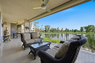 This stunning two-bedroom, two-bathroom condo features a on Desert Island Golf and Country Club in California - for sale on GolfHomes.com, golf home, golf lot