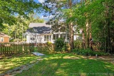 Lakefront living at its finest. Welcome to this beautiful on Carolina Lakes Country Club in North Carolina - for sale on GolfHomes.com, golf home, golf lot