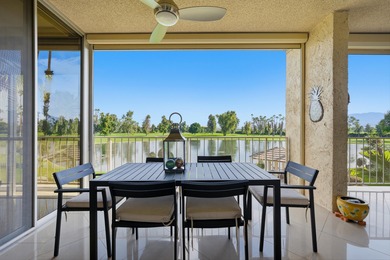 This stunning two-bedroom, two-bathroom condo features a on Desert Island Golf and Country Club in California - for sale on GolfHomes.com, golf home, golf lot