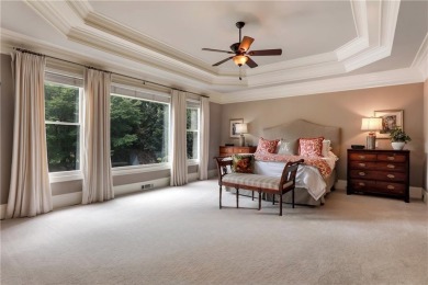 Exquisite Georgian Masterpiece on the Prestigious Country Club on Country Club of the South in Georgia - for sale on GolfHomes.com, golf home, golf lot
