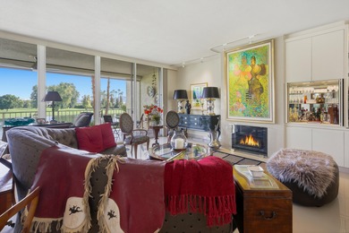This stunning two-bedroom, two-bathroom condo features a on Desert Island Golf and Country Club in California - for sale on GolfHomes.com, golf home, golf lot