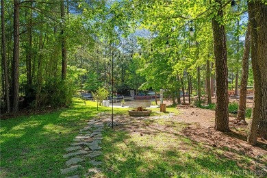 Lakefront living at its finest. Welcome to this beautiful on Carolina Lakes Country Club in North Carolina - for sale on GolfHomes.com, golf home, golf lot