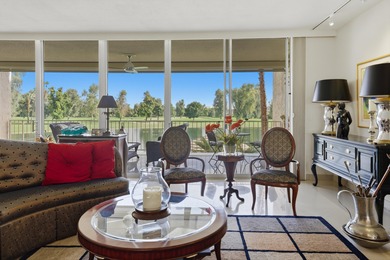 This stunning two-bedroom, two-bathroom condo features a on Desert Island Golf and Country Club in California - for sale on GolfHomes.com, golf home, golf lot