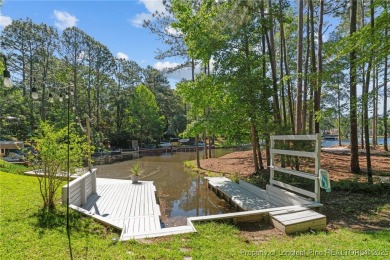 Lakefront living at its finest. Welcome to this beautiful on Carolina Lakes Country Club in North Carolina - for sale on GolfHomes.com, golf home, golf lot
