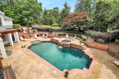 Exquisite Georgian Masterpiece on the Prestigious Country Club on Country Club of the South in Georgia - for sale on GolfHomes.com, golf home, golf lot