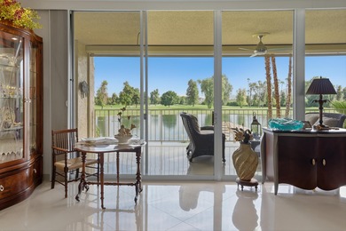 This stunning two-bedroom, two-bathroom condo features a on Desert Island Golf and Country Club in California - for sale on GolfHomes.com, golf home, golf lot