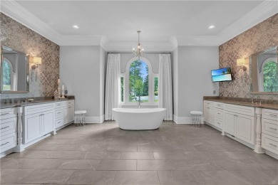 Exquisite Georgian Masterpiece on the Prestigious Country Club on Country Club of the South in Georgia - for sale on GolfHomes.com, golf home, golf lot