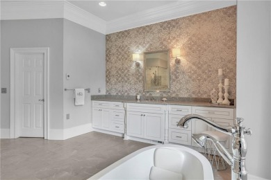 Exquisite Georgian Masterpiece on the Prestigious Country Club on Country Club of the South in Georgia - for sale on GolfHomes.com, golf home, golf lot