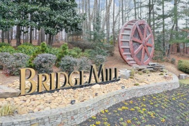 Don't miss this GORGEOUS ranch situated on a private, cul-de-sac on Bridgemill Golf Club in Georgia - for sale on GolfHomes.com, golf home, golf lot