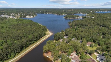 Lakefront living at its finest. Welcome to this beautiful on Carolina Lakes Country Club in North Carolina - for sale on GolfHomes.com, golf home, golf lot