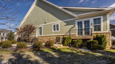 Welcome home at Bridgewater Club! This beautiful home offers on The Bridgewater Club  in Indiana - for sale on GolfHomes.com, golf home, golf lot