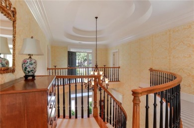Exquisite Georgian Masterpiece on the Prestigious Country Club on Country Club of the South in Georgia - for sale on GolfHomes.com, golf home, golf lot