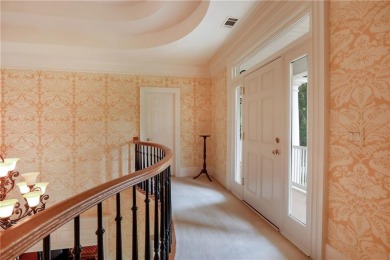 Exquisite Georgian Masterpiece on the Prestigious Country Club on Country Club of the South in Georgia - for sale on GolfHomes.com, golf home, golf lot