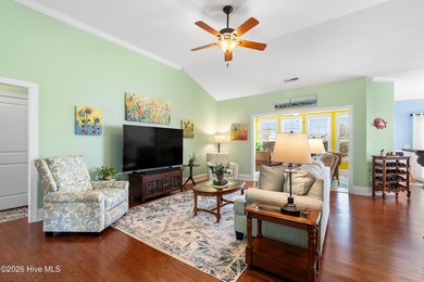 Perfectly positioned between Ocean Isle Beach and Sunset Beach on Ocean Ridge Plantation in North Carolina - for sale on GolfHomes.com, golf home, golf lot