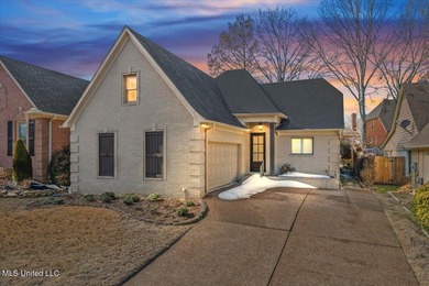 Located in the coveted Wedgewood Golf Community, 6705 Player on Wedgewood Golfers Club in Mississippi - for sale on GolfHomes.com, golf home, golf lot