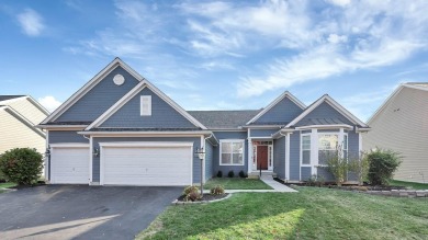 Experience refined living in this unique 4-bed, 3 full-bath on Kinsale Golf and Fitness Club in Ohio - for sale on GolfHomes.com, golf home, golf lot