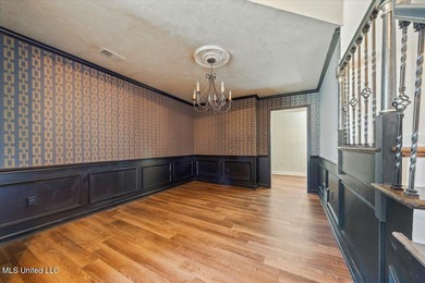 Located in the coveted Wedgewood Golf Community, 6705 Player on Wedgewood Golfers Club in Mississippi - for sale on GolfHomes.com, golf home, golf lot