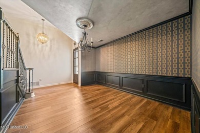 Located in the coveted Wedgewood Golf Community, 6705 Player on Wedgewood Golfers Club in Mississippi - for sale on GolfHomes.com, golf home, golf lot