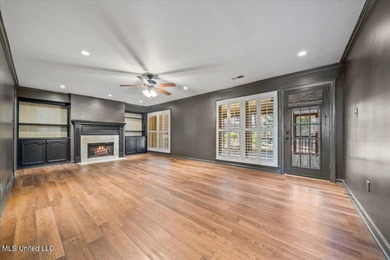 Located in the coveted Wedgewood Golf Community, 6705 Player on Wedgewood Golfers Club in Mississippi - for sale on GolfHomes.com, golf home, golf lot