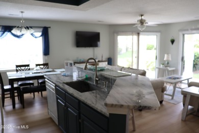 FIRST FLOOR END UNIT! Well maintained, bright and nicely on Brunswick Plantation and Golf Resorts in North Carolina - for sale on GolfHomes.com, golf home, golf lot