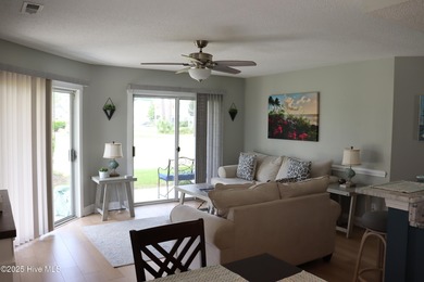 FIRST FLOOR END UNIT! Well maintained, bright and nicely on Brunswick Plantation and Golf Resorts in North Carolina - for sale on GolfHomes.com, golf home, golf lot