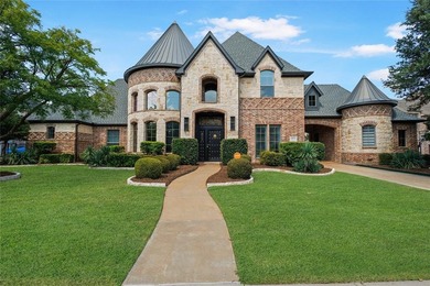 Remodeled in 2021, this Gentle Creek masterpiece sits on one of on Gentle Creek Golf Club in Texas - for sale on GolfHomes.com, golf home, golf lot