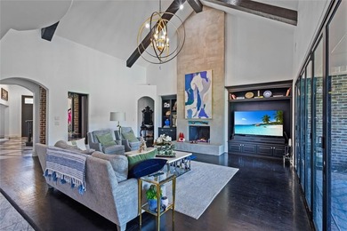 Remodeled in 2021, this Gentle Creek masterpiece sits on one of on Gentle Creek Golf Club in Texas - for sale on GolfHomes.com, golf home, golf lot