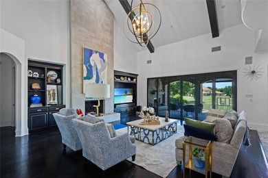 Remodeled in 2021, this Gentle Creek masterpiece sits on one of on Gentle Creek Golf Club in Texas - for sale on GolfHomes.com, golf home, golf lot