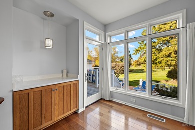 Welcome to this beautifully crafted custom home in the on Chalet Hills Golf Club in Illinois - for sale on GolfHomes.com, golf home, golf lot