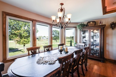 Welcome to your new home on the 9th hole of Auburn Hills Golf on Auburn Hills Golf Course in Kansas - for sale on GolfHomes.com, golf home, golf lot