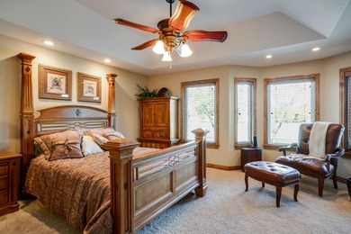 Welcome to your new home on the 9th hole of Auburn Hills Golf on Auburn Hills Golf Course in Kansas - for sale on GolfHomes.com, golf home, golf lot