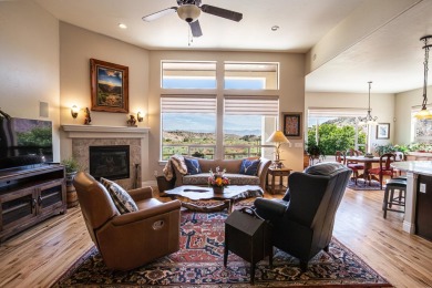 Where views, nature and comfort collide in perfect harmony on on The Golf Club At Redlands Mesa in Colorado - for sale on GolfHomes.com, golf home, golf lot
