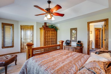Welcome to your new home on the 9th hole of Auburn Hills Golf on Auburn Hills Golf Course in Kansas - for sale on GolfHomes.com, golf home, golf lot