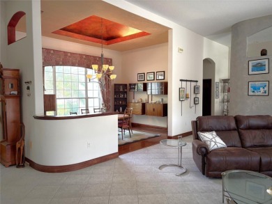 A beautiful LAKE FRONT home in the exclusive Gated Estates of on DeBary Golf and Country Club in Florida - for sale on GolfHomes.com, golf home, golf lot