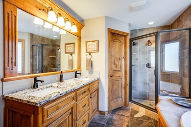 Welcome to your new home on the 9th hole of Auburn Hills Golf on Auburn Hills Golf Course in Kansas - for sale on GolfHomes.com, golf home, golf lot