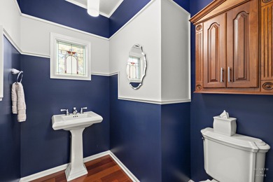 Welcome to this beautifully crafted custom home in the on Chalet Hills Golf Club in Illinois - for sale on GolfHomes.com, golf home, golf lot