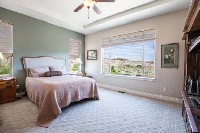 Where views, nature and comfort collide in perfect harmony on on The Golf Club At Redlands Mesa in Colorado - for sale on GolfHomes.com, golf home, golf lot