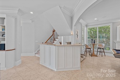 Luxurious Waterfront Retreat in The Point! Perfectly blending on Trump National Golf Club Charlotte in North Carolina - for sale on GolfHomes.com, golf home, golf lot