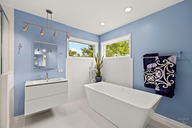 Welcome to this beautifully crafted custom home in the on Chalet Hills Golf Club in Illinois - for sale on GolfHomes.com, golf home, golf lot