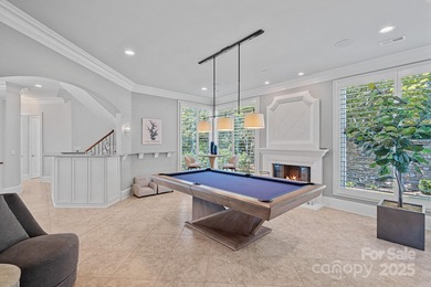 Luxurious Waterfront Retreat in The Point! Perfectly blending on Trump National Golf Club Charlotte in North Carolina - for sale on GolfHomes.com, golf home, golf lot