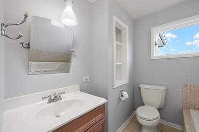 Welcome to this beautifully crafted custom home in the on Chalet Hills Golf Club in Illinois - for sale on GolfHomes.com, golf home, golf lot