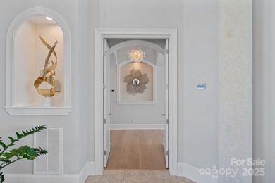 Luxurious Waterfront Retreat in The Point! Perfectly blending on Trump National Golf Club Charlotte in North Carolina - for sale on GolfHomes.com, golf home, golf lot