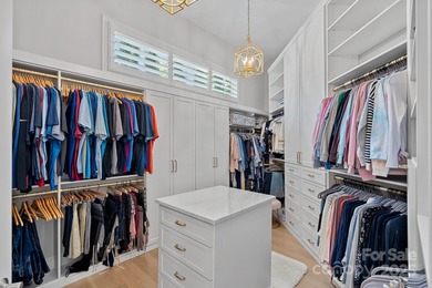 Luxurious Waterfront Retreat in The Point! Perfectly blending on Trump National Golf Club Charlotte in North Carolina - for sale on GolfHomes.com, golf home, golf lot